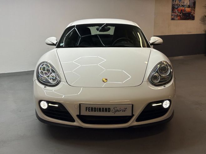 Porsche Cayman 2,9L ? 265ch Blanc Carrara de 