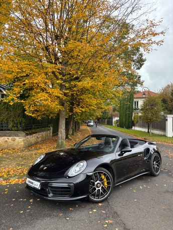  Voir d&eacute;tails -Porsche 911 Turbo S Cabriolet &agrave; Boulogne-Billancourt (92)