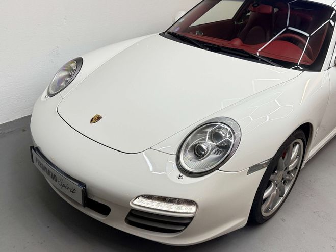 Porsche 911 997.2 Carrera 4S Blanc Carrara de 