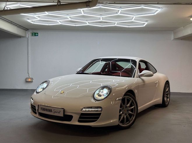Porsche 911 997.2 Carrera 4S Blanc Carrara de 