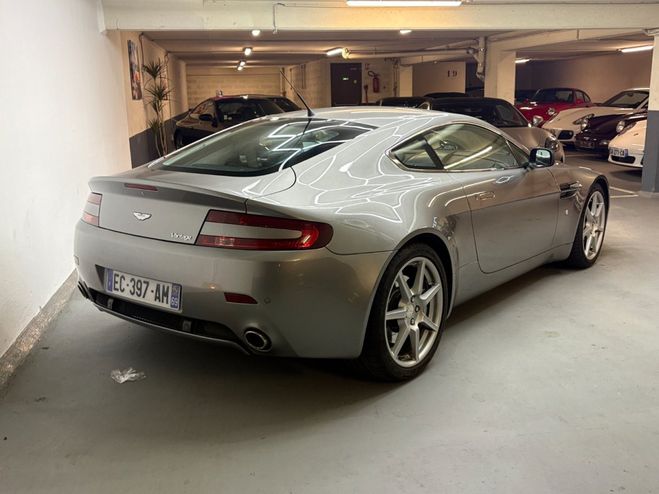 Aston martin V8 Vantage 4.3 Tungsten Silver de 