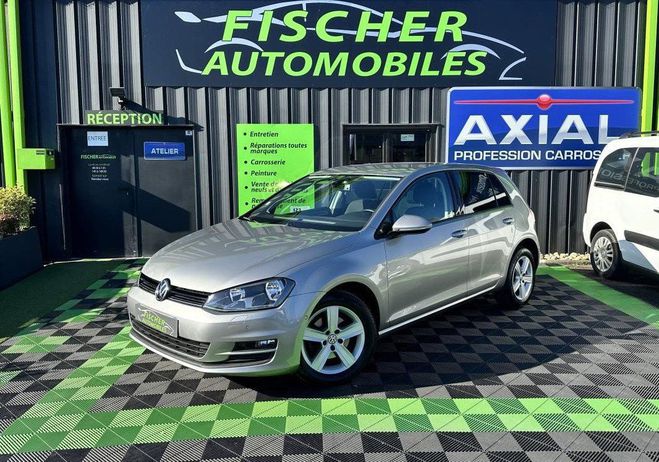 Volkswagen Golf VII 1.2L TSI 85 CH BLUE MOTION Gris de 2014