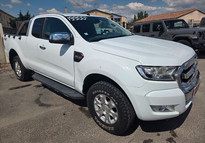 Ford Ranger  Blanc de 2016