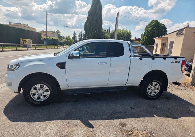 Ford Ranger  Blanc de 2016