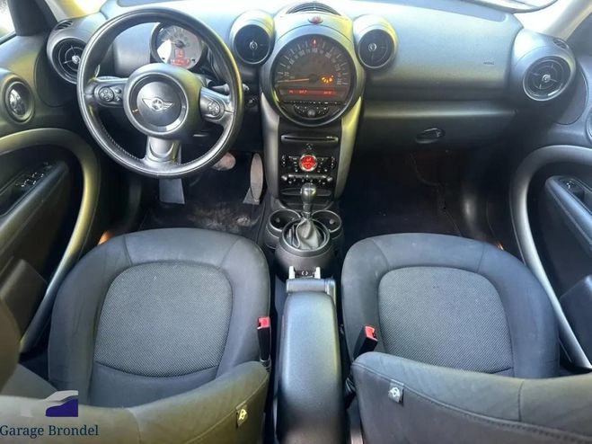 Mini Countryman 2.0D 112cv ALL4 BVA 4x4 Bleu de 2015