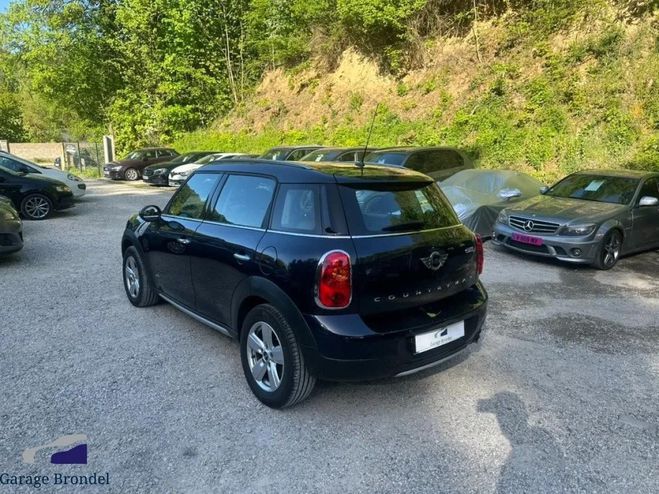 Mini Countryman 2.0D 112cv ALL4 BVA 4x4 Bleu de 2015