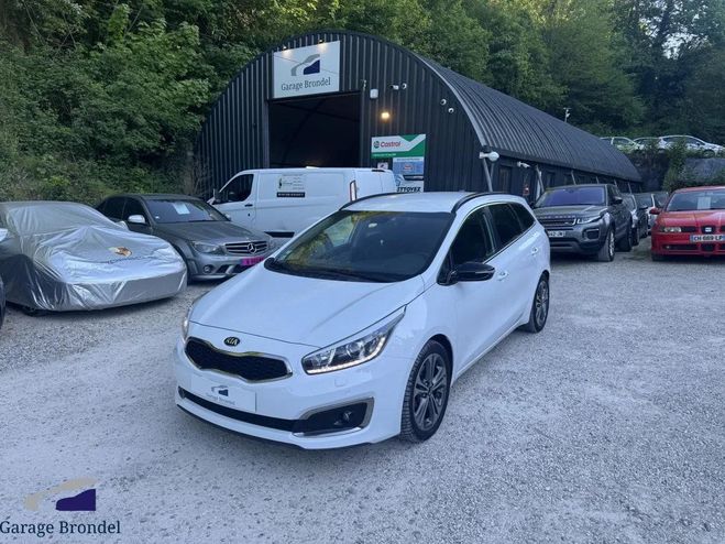 Kia Ceed d Ceed SW 1.6 CRDi 136cv BVA GT Line 3�m Blanc de 2016