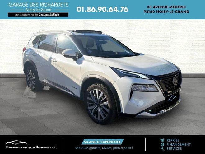 Nissan X Trail E-power 204 TEKNA+ Blanc de 2022