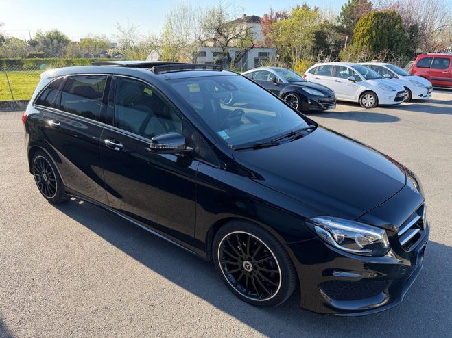 Mercedes Classe B 200 CDI 136ch DCT7 fascination pack AMG- Noir de 2018
