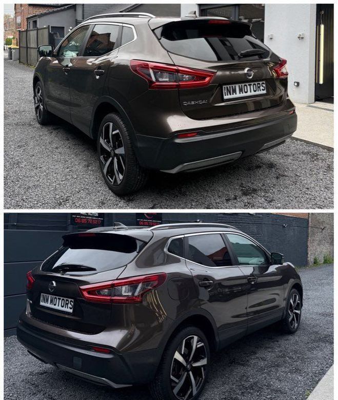 Nissan Qashqai  Marron de 2019