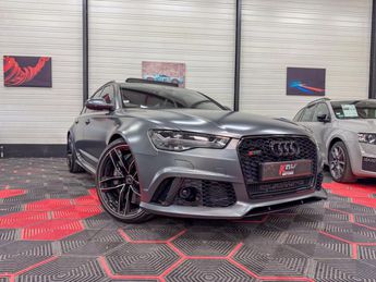  Voir d&eacute;tails -Audi RS6 C7 Performance 4.0 V8 605 Quattro 2 Main &agrave; Ocquerre (77)