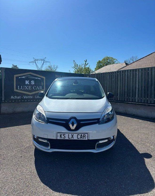 Renault Scenic 1.2 TCe Energy Bose Edition 131 Cv 1 �re Blanc de 2015