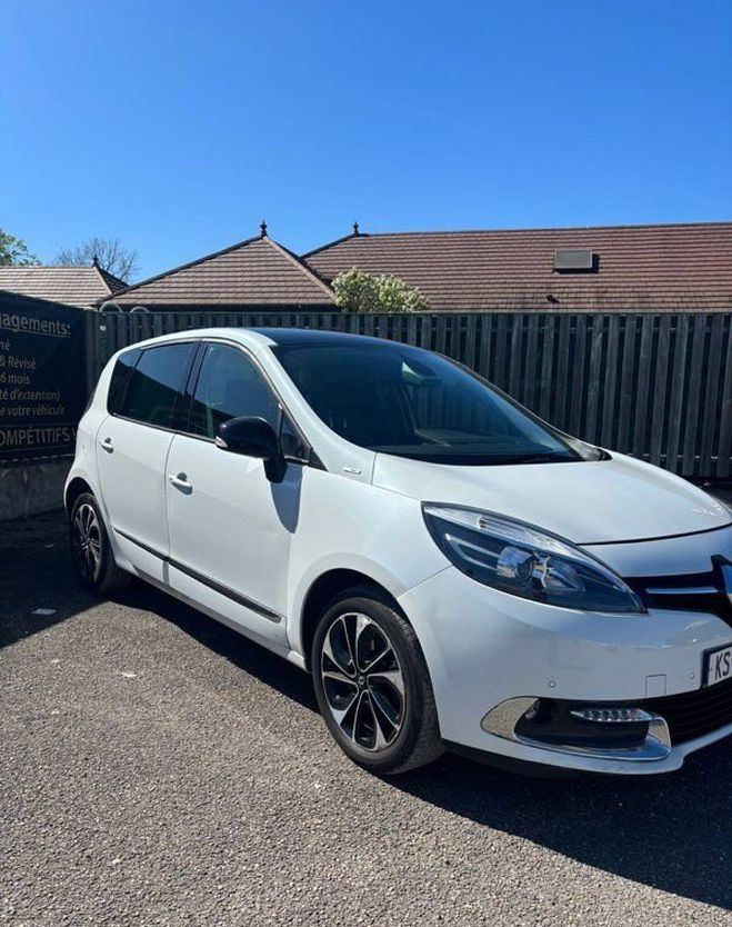 Renault Scenic 1.2 TCe Energy Bose Edition 131 Cv 1 �re Blanc de 2015