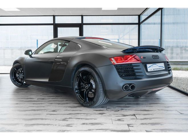 Audi R8 Quattro 4.2 V8 FSI - BV R-tronic COUPE . NOIR de 2007