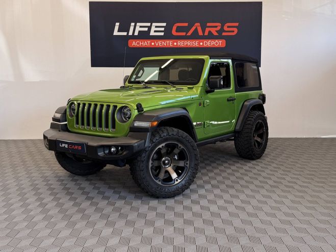 Jeep Wrangler 2.2 MultiJet 200ch Unlimited Rubicon Roc VERT de 2019
