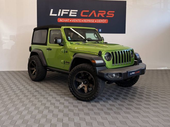 Jeep Wrangler 2.2 MultiJet 200ch Unlimited Rubicon Roc VERT de 2019