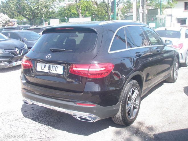 Mercedes GLC Classe 220 D BUSINESS 4MATIC 9G-TRONIC Noir de 2017