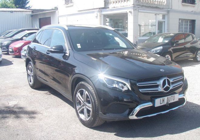 Mercedes GLC Classe 220 D BUSINESS 4MATIC 9G-TRONIC Noir de 2017