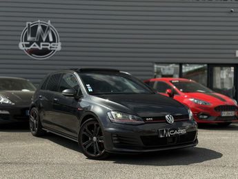  Voir d&eacute;tails -Volkswagen Golf GTI 2.0 TSI 220 DSG 6 &agrave; Ch�teaubernard (16)