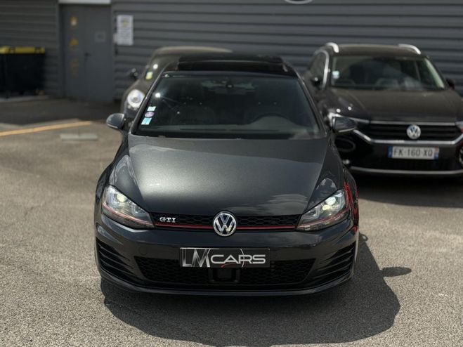 Volkswagen Golf GTI 2.0 TSI 220 DSG 6 GRIS FONCE de 2015