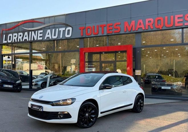 Volkswagen Scirocco 1.4 TSI 160 Sportline DSG7 phase 2 Blanc de 2010