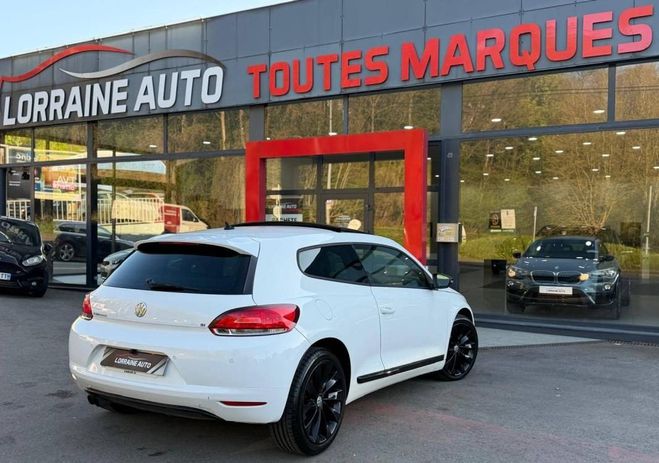 Volkswagen Scirocco 1.4 TSI 160 Sportline DSG7 phase 2 Blanc de 2010