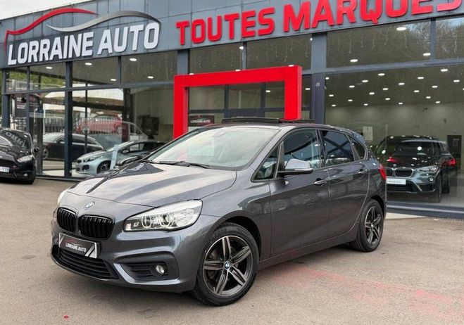 BMW Serie 2 Active Tourer F45 218d 150 ch Business Gris de 2015