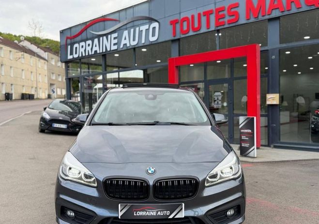 BMW Serie 2 Active Tourer F45 218d 150 ch Business Gris de 2015