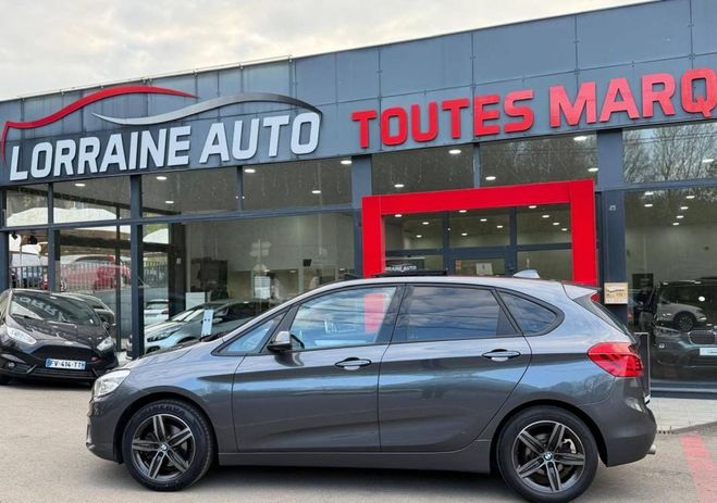 BMW Serie 2 Active Tourer F45 218d 150 ch Business Gris de 2015
