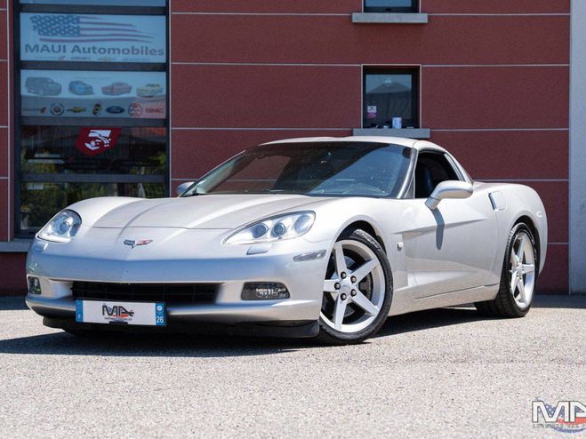 Chevrolet Corvette Targa LS2 BVM / Full stock GRIS de 2005