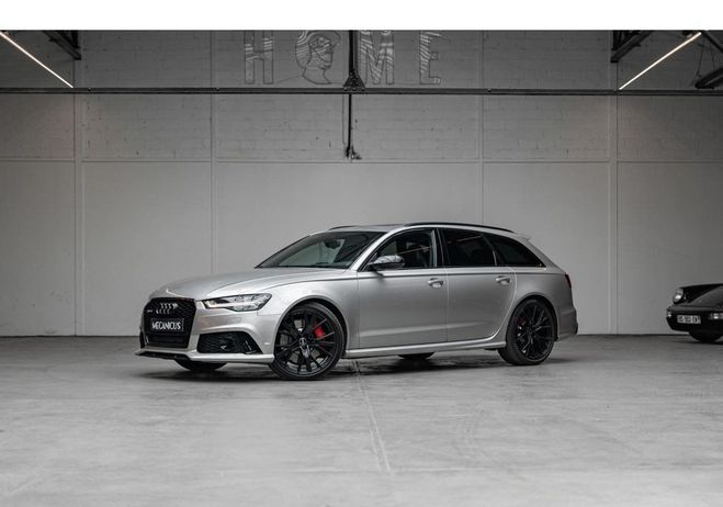 Audi RS6 A6 Avant Quattro 4.0i V8 TFSI 605 BVA Ti Gris de 2015