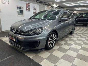  Voir d&eacute;tails -Volkswagen Golf VI GTD 170CV &agrave; Cagnes-sur-Mer (06)