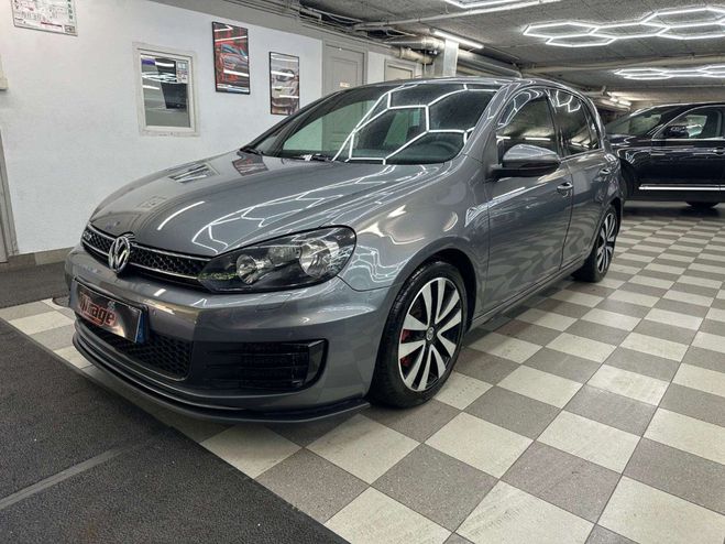 Volkswagen Golf VI GTD 170CV gris anthracite metal de 2011