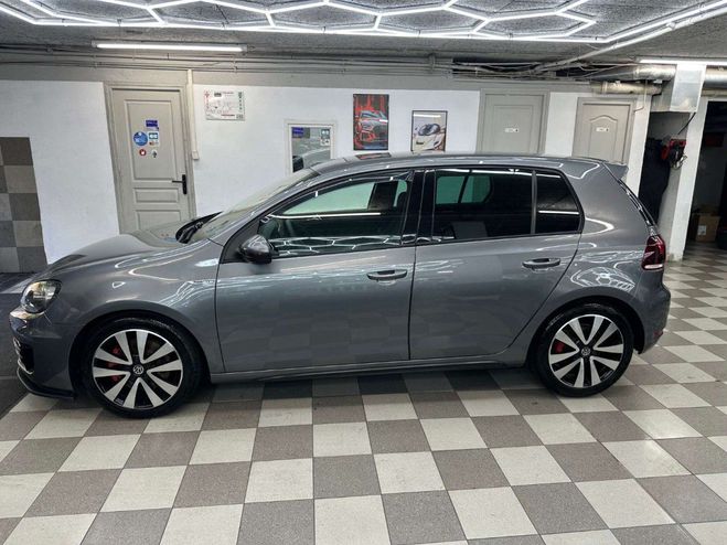 Volkswagen Golf VI GTD 170CV gris anthracite metal de 2011