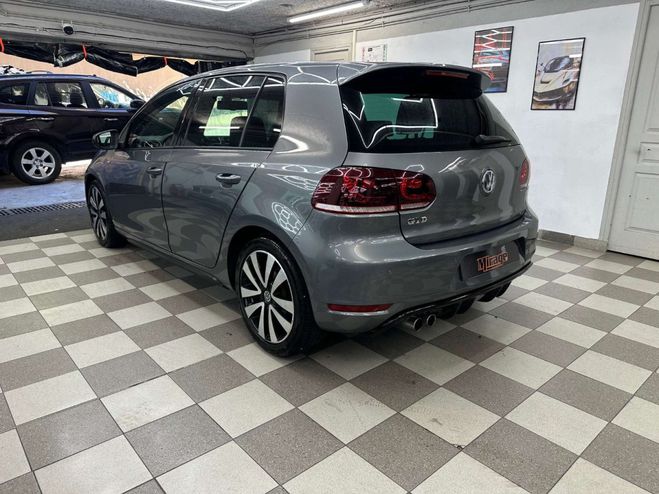 Volkswagen Golf VI GTD 170CV gris anthracite metal de 2011
