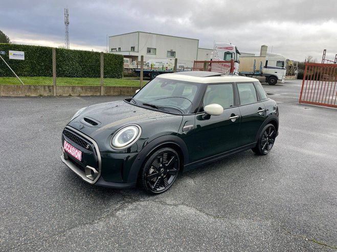 Mini Cooper s 178 cv edition resolute plus garantie  Vert de 2023