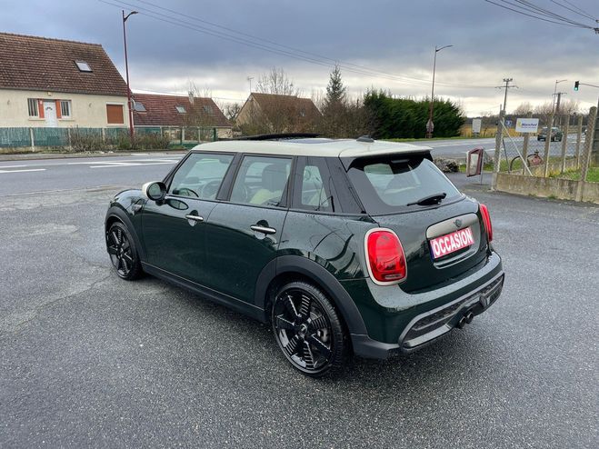 Mini Cooper s 178 cv edition resolute plus garantie  Vert de 2023