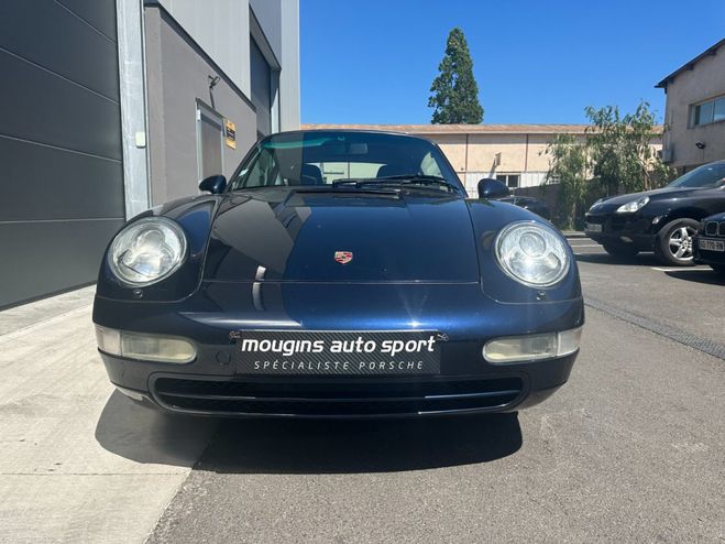 Porsche 911 993 Carrera 2 272cv boite mecanique Bleu de 1994