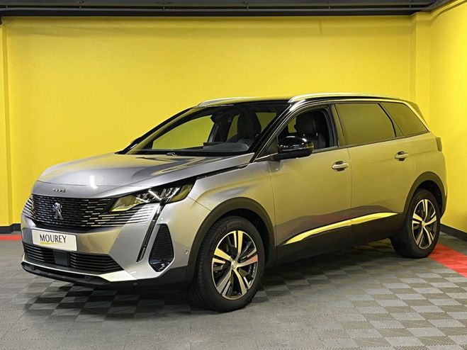 Peugeot 5008 7 places diesel 1.5 BlueHDi S&S - 130cv  GRIS CLAIR de 2023