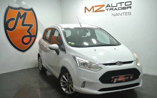 Ford B Max 1.5 TDCi 95 S&S Titanium Garantie 12 moi Blanc de 2015