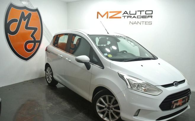 Ford B Max 1.5 TDCi 95 S&S Titanium Garantie 12 moi Blanc de 2015