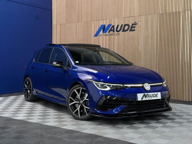 Volkswagen Golf VIII 8 R 2.0 TSI 320 CH DSG7 4Motion AKR BLEU de 2021