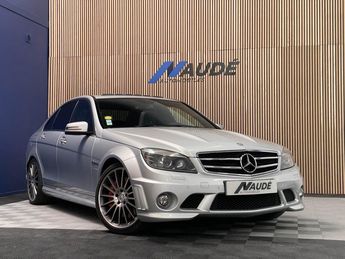  Voir d&eacute;tails -Mercedes Classe C 63 AMG 487CH G-Tronic Pack Performance P &agrave; Lozanne (69)