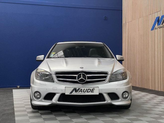 Mercedes Classe C 63 AMG 487CH G-Tronic Pack Performance P GRIS CLAIR de 2010