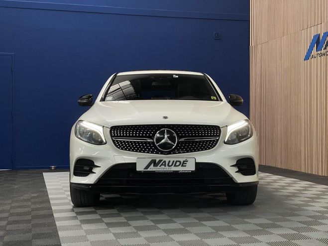 Mercedes GLC Coup� 350E 7G-Tronic Plus Fascination 4- BLANC de 2017