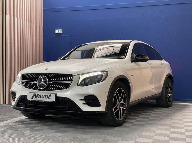 Mercedes GLC Coup� 350E 7G-Tronic Plus Fascination 4- BLANC de 2017