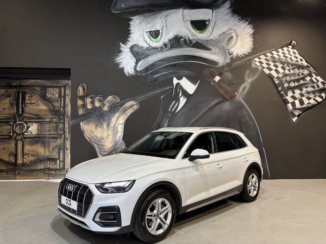 Audi Q5 Phase 2 TDI 163 BUSINESS EXECUTIVE Optio Blanc de 2021