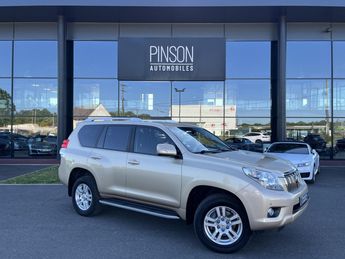  Voir d&eacute;tails -Toyota Land Cruiser LWB 3.0 D4D 175 GX 4X4 &agrave; Cercottes (45)