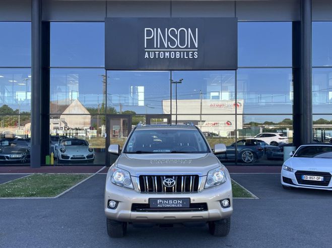 Toyota Land Cruiser LWB 3.0 D4D 175 GX 4X4 BEIGE de 2010
