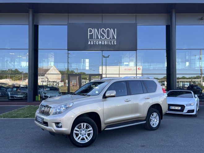 Toyota Land Cruiser LWB 3.0 D4D 175 GX 4X4 BEIGE de 2010